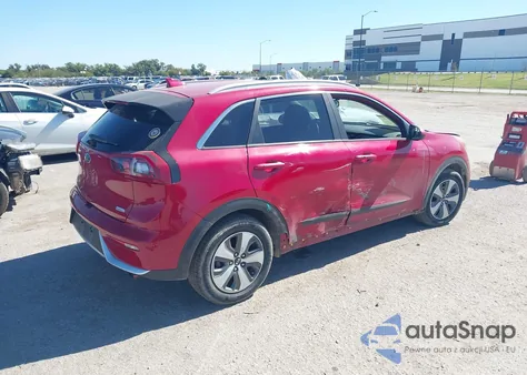 2017 Kia Niro Lx from USA, damaged, VIN KNDCB3LC3H5060576